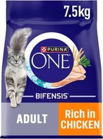 PURINA ONE Bifensis Adult Dry Cat Food Chicken 7.5kg Pack