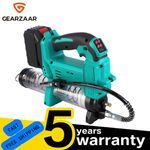 10000 PSI Electric Grease Gun Automatic Pump w/2x 4000mAhBattery