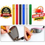 Golf Club Groove Sharpener Tool U V Regroover Wedge Iron Backspin Cleaner UK