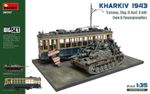 MIN36067 - Miniart 1:35 - Kharkiv 1943 - Tram & StugIII Ausf.G Big Set