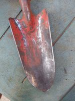 Vintage Garden Trowel As Found Made In England