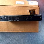 Kramer SWT3-21-H 2x1 HDMI Switcher 4K UHD Tabletop, Rack Mount Compatible