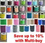 Round Elastic Cord 0.6mm 0.8mm 1mm 1.2mm 1.5mm 2mm 3mm - Choose Length UK Seller