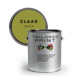 CLAAS GREEN Tractor Machinery 500ml 1K Enamel Direct Gloss