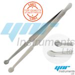 Bead Holding Tweezers Ball Holder Piercing Tool Grabber Captive jewellery Hold