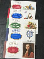 SELECTION OF JERSEY PRESTIGE STAMP BOOKLETS
