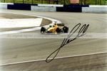 Jarno Trulli - F1 Driver - Jordan 2001 - Signed Photograph * Proof *