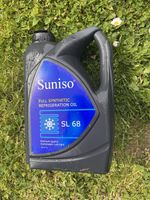 SUNISO REFRIGERATION OIL SL 68. 4 Litre cans.  