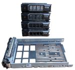 Dell 3.5" PowerEdge SAS/SATA Caddy Tray KG1CH X968D 58CWC 4pcs + Screws