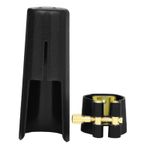 Saxophone Ligature and Mouthpiece Cap Musical Instrument for Tenor Saxophone