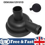 Crankcase Pressure Breather PCV Valve 06A129101D For AUDI TT A4 A6 VW Golf 1.8T·