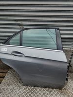 MERCEDES E CLASS W212 DOOR REAR DRIVER SIDE 775 TENORITE GRAY 2013-2016 SALOON
