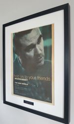 Morrissey Framed Genuine 1994 NME-The Smiths