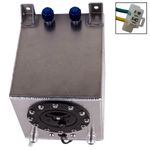 2.5 Gallon 10L  Mirror Polished Fuel Cell Tank  with sensor  Aluminum