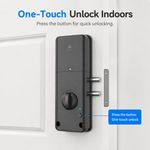 Intelligent lock, electronic card swiping, non opening door, wooden door