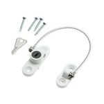 1/8X Window Door Restrictor Child Baby Safety Security Lock Cable Catch Wire UK