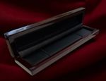 Premium Glossy Rosewood Wooden Bracelet Box for Diamond Jewellery Storage Box