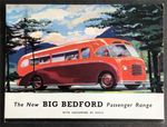 BEDFORD Passenger Vehicle Range Sales Brochure c1950s   Duple Coachwork