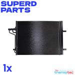 AIR CONDENSER A/C RADIATOR CONDITIONING THERMOTEC FOR FORD KTT110598