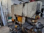 geka 55a hydracrop, punch cropper, used, white, semi automatic