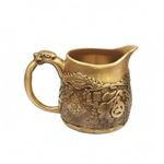 Tea Fairness Cup Floral Pattern Fairness Cup Auspicious Character