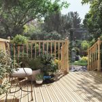 Colonial Exterior Decking Balustrade Kit Spindles, Newel Posts and Rails