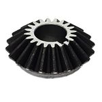 Prismafood 5I200005 Metal Gear Wheel 43mm x 17mm 20 Teeth Dough Roller Stretcher
