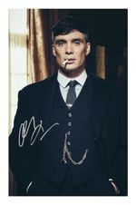 Cillian Murphy Thomas Shelby Signed A4 Photo Print Tommy Peaky Blinders