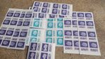 52 x 1st Class Stamps and 16 x 1st Class Large Letter Barcoded