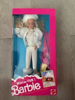 1990 Winter Fun Barbie Doll #5949-Mattel 1990 Store Exclusive-NRFB