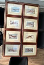 Antique Vanity Fair Golf Prints