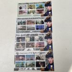 Solomon Islands SG1087/110 2005 ANNIVERSARY OF TRAFALGAR SET OF 4 Sheets MNH 