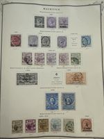 MAURITIUS British Colony Postage Stamps 1891,1891,1893,1893-94,1895-97,1899-1900