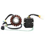 93mm Generator Stator Regulator Gasket For Linhai 400 ATV Carb Quad 27450