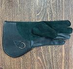 Brand New Falconry short  Glove 2 layers Made In Cowhide leather SizeLarge 30 CM