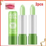 Aloe Vera Color Changing Lipstick Moisturizing Long Lasting Lip Care Lip Color
