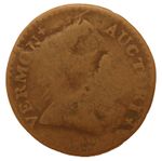 1788 Vermont Colonial Copper Coin RR-25 Die Break LDS