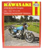 Manual Haynes for 1982 Kawasaki KL 250 A5