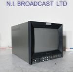 1x Ikegami tm10-17rpa ( tm1017rpa) monitor with RGB + composite, audio  etc (