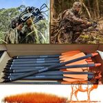 Crossbow Bolts 15" Arrows Fit EK Archery R9 RX Cobra / System Self Cocking XBow