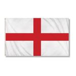 5 X 3FT England Flag For St George Day Large English Football Sports Support