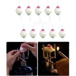 10pcs Gas Lantern Mantles Lamp Mantle
