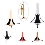 Portable Trumpet Tripod Holder Stand ABS with Detachable Foldable Metal Legs UK