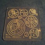 Wild Gears Compact Set by Aaron Bleakley - Spirographs for Grown Ups!