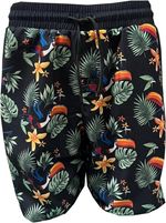 Guinness Black Toucan Hawaiian Swim Shorts