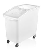 102 Litre Mobile Ingredient Bin, Perfect for Flour, Sugar, Rice, Grain, Herbs