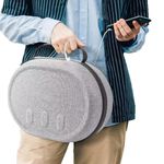 For Meta Quest 3 Carry Case VR Headset Accessories Hard-shell Travel Case EVA