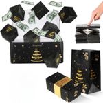 Pop Up Surprise Cash Explosion Gift Box Luxury Money Box Birthday