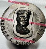 Robert L. Borden Canadian Prime Minister 1911 Master Steel Manufacturing Die