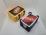 Uno Case Box Storage Travel Holder for Uno Card Game